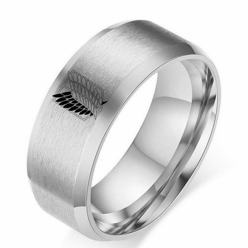 Anime - Streetwear - "SCOUTS RING" - Attack on Titan Anime | 4 colors - Alpha Weebs