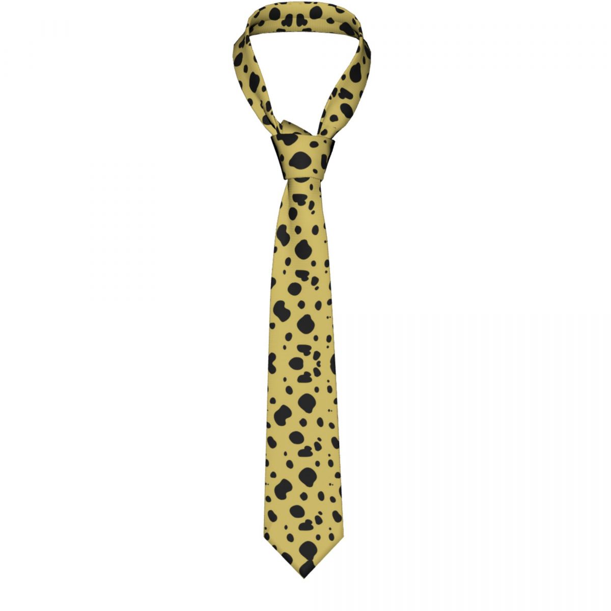 Anime - Streetwear - "RATIO LEOPARD" - Jujutsu Kaisen Kento Nanami Neck Tie - Alpha Weebs