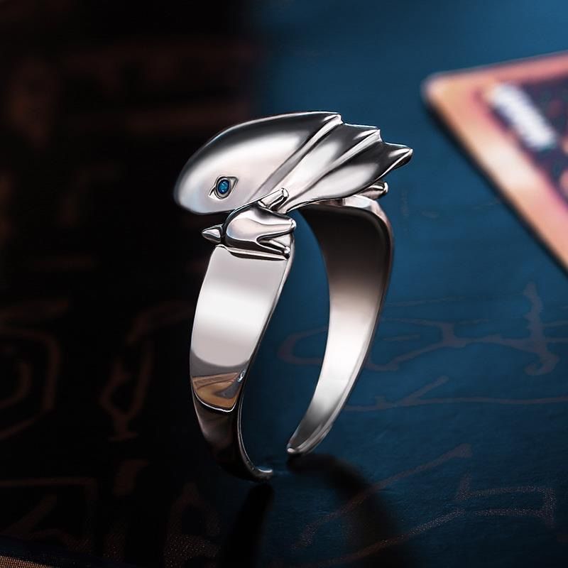Anime - Streetwear - "DRAGON SPIRIT" - Yu Gi Oh! Anime Rings - Alpha Weebs