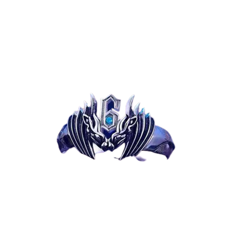 Anime - Streetwear - Grimmjow - Bleach Anime Ring - Alpha Weebs