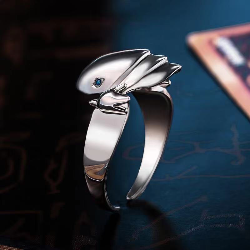 Anime - Streetwear - "DRAGON SPIRIT" - Yu Gi Oh! Anime Rings - Alpha Weebs