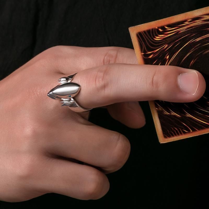 Anime - Streetwear - "DRAGON SPIRIT" - Yu Gi Oh! Anime Rings - Alpha Weebs
