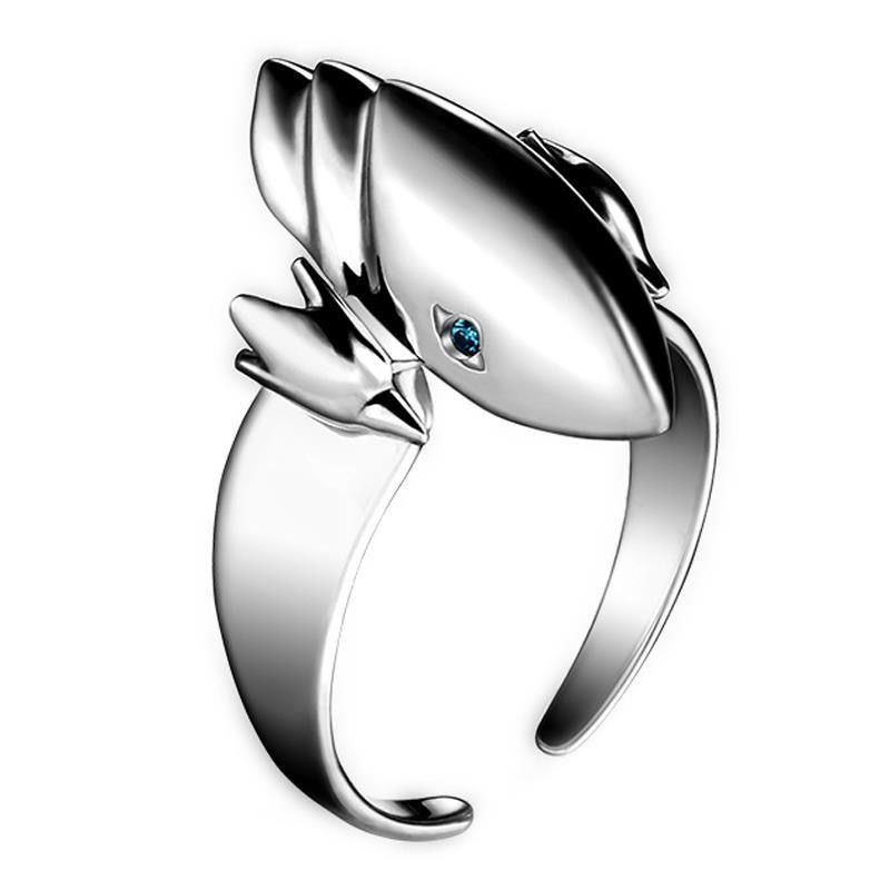 Anime - Streetwear - "DRAGON SPIRIT" - Yu Gi Oh! Anime Rings - Alpha Weebs