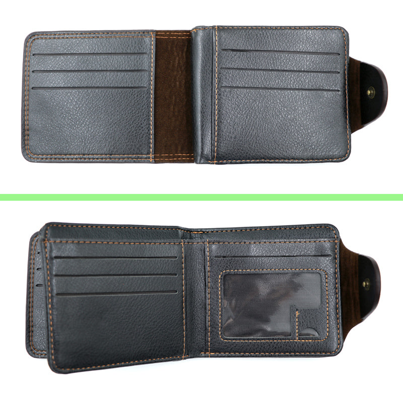 Anime - Streetwear - Scouts - Attack on Titan Anime PU Leather Embossed Wallet - Alpha Weebs