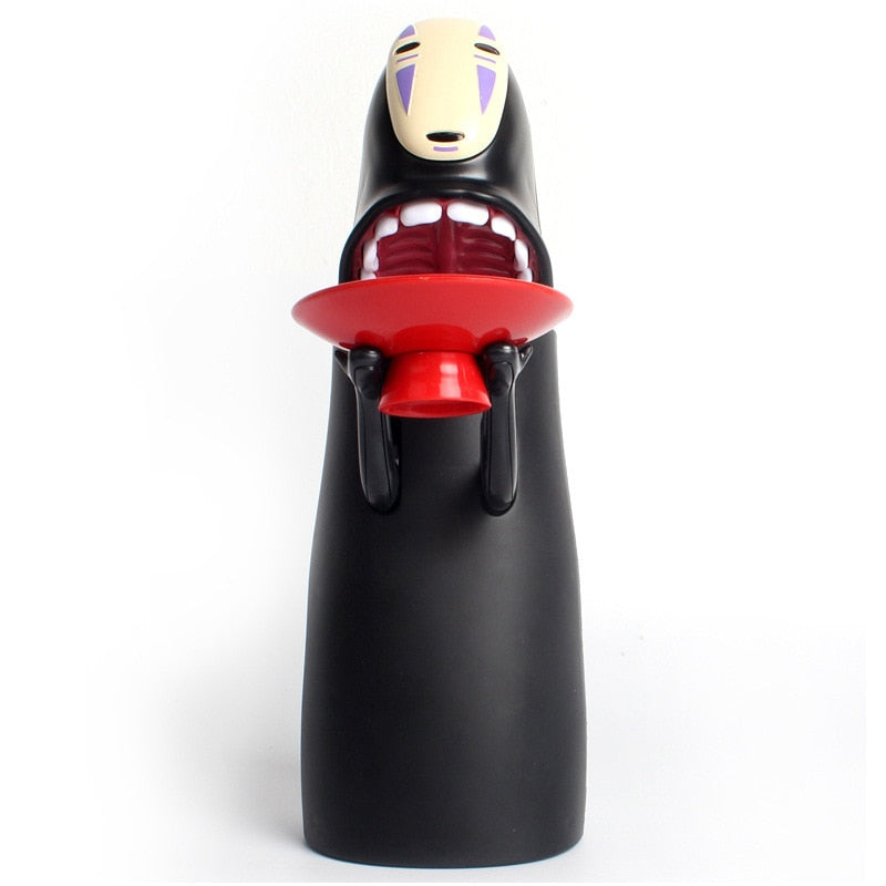 Anime - Streetwear - No Face - Spirited Away - Studio Ghibli Anime Coin Bank - Alpha Weebs
