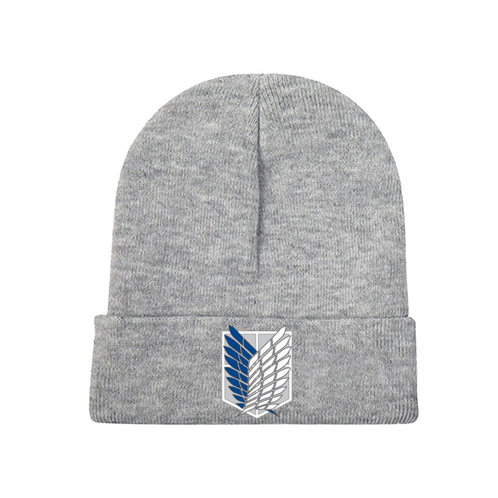 Anime - Streetwear - SCOUTS - Attack On Titan Anime Beanies | 5 Colors - Alpha Weebs