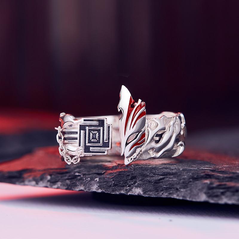 Anime - Streetwear - Kurosaki Ichigo - Bleach Anime Ring - Alpha Weebs