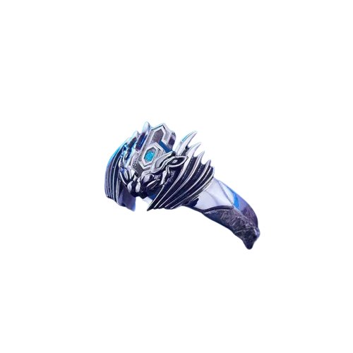 Anime - Streetwear - Grimmjow - Bleach Anime Ring - Alpha Weebs
