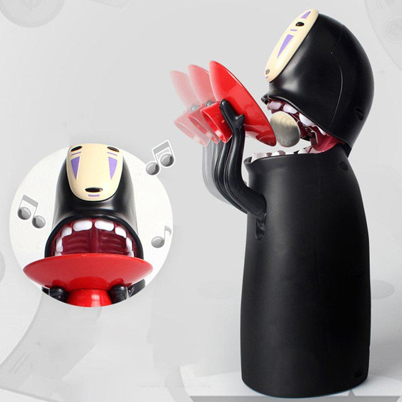 Anime - Streetwear - No Face - Spirited Away - Studio Ghibli Anime Coin Bank - Alpha Weebs