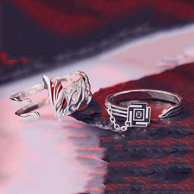 Anime - Streetwear - Kurosaki Ichigo - Bleach Anime Ring - Alpha Weebs