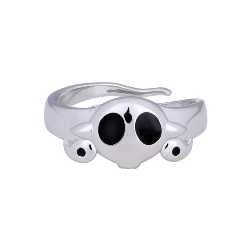Anime - Streetwear - "DUAL" - Yashiro + Hanako - Toilet Bound Hanako-Kun Anime Rings | 2 Options - Alpha Weebs