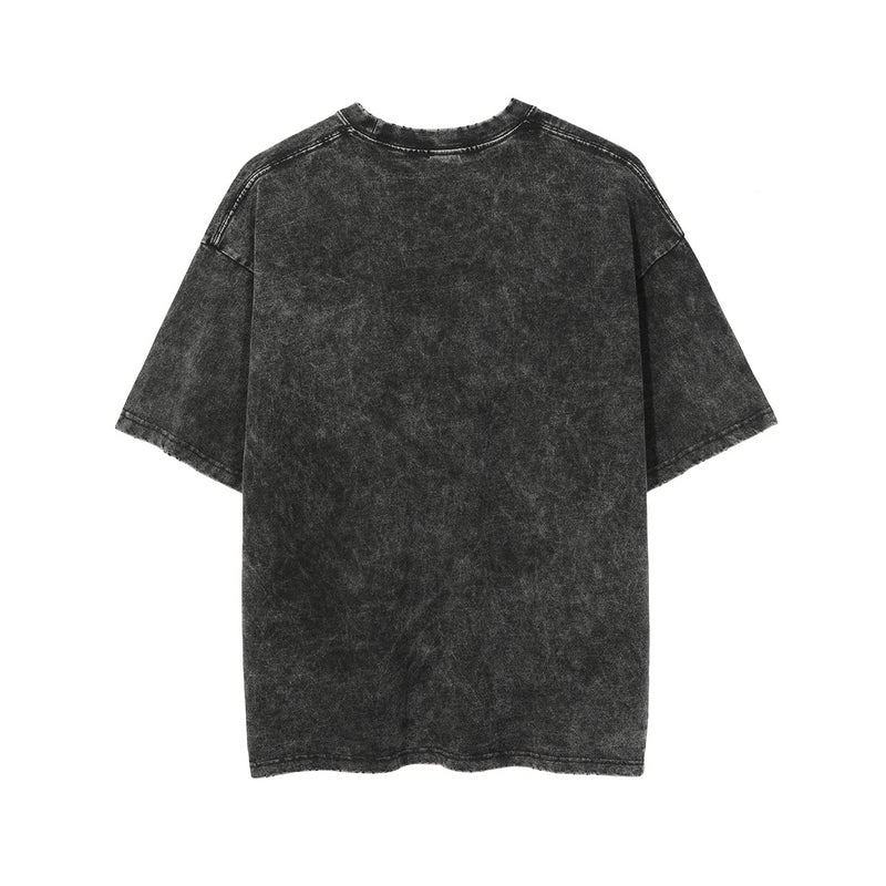 Anime - Streetwear - "SNIPER" - Anime Oversized Vintage / Acid Washed T-Shirts - Alpha Weebs