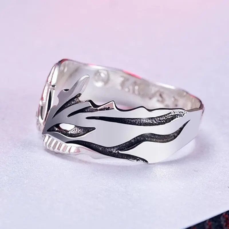 Anime - Streetwear - Kurosaki Ichigo Bleach Anime Ring - Alpha Weebs