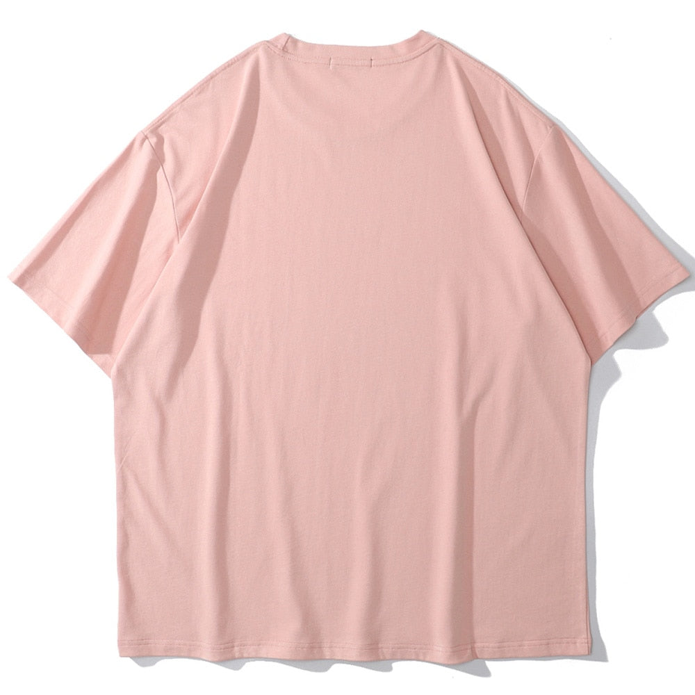Anime - Streetwear - "SPATIAL ATTACK" - Bentai Anime Oversized T-Shirt | 2 Colors - Alpha Weebs
