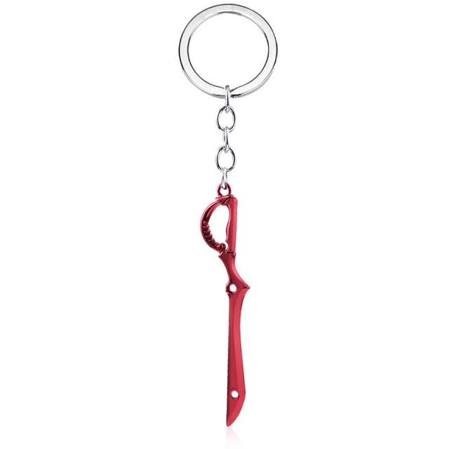 Anime - Streetwear - "SCISSOR" - Ryuko Kill la Kill Anime Necklaces / Keychains - Alpha Weebs